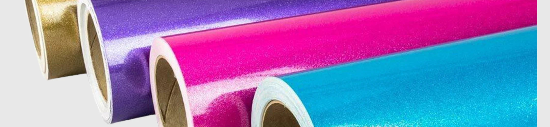 Ultra-Metallic Vinyl Film