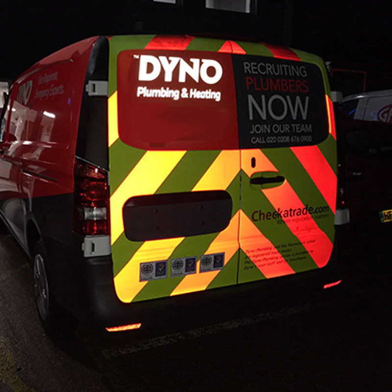 Reflective Vinyl Film