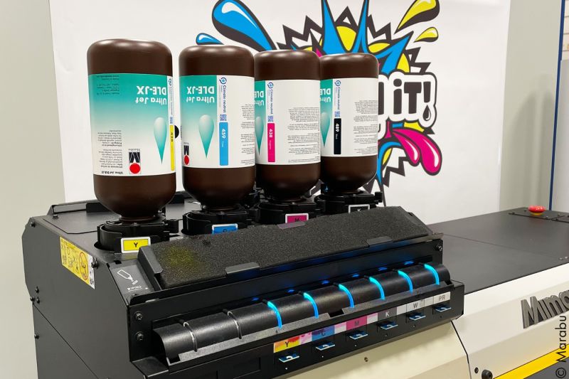 UltraJet® DLE-JX for Mimaki LUS 120