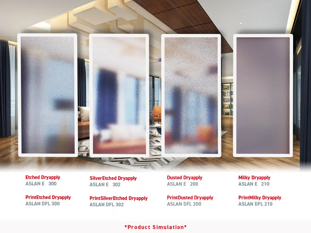 ASLAN® DFL 300 ImpressionEtched Dryapply