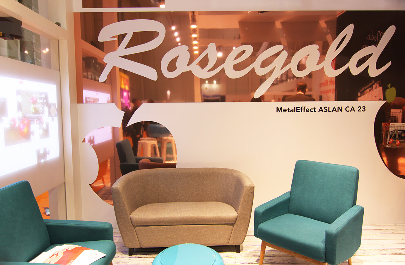 ASLAN® CA 23 MetalEffect Double Sided Vinyl Film