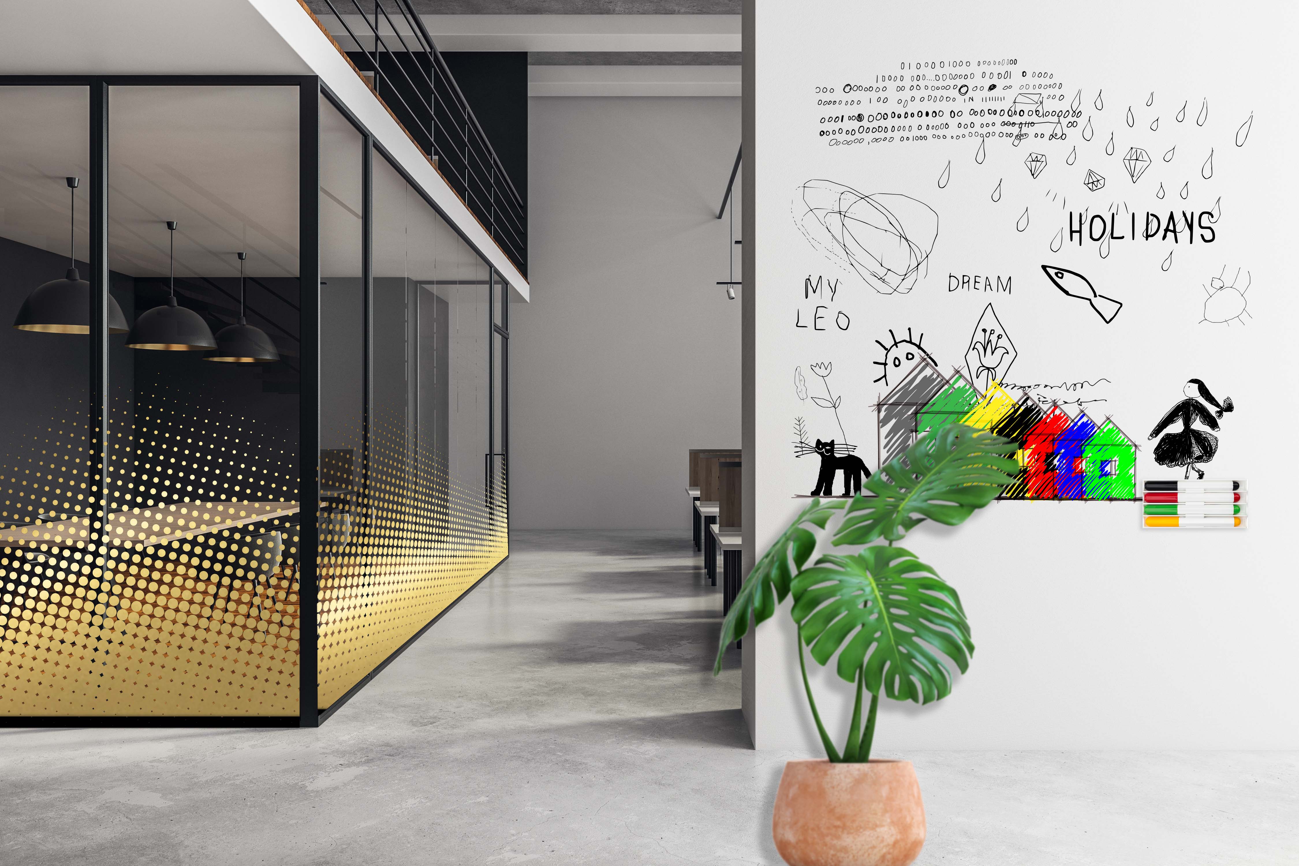 ASLAN® CA 23 MetalEffect Double Sided Vinyl Film