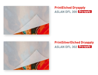 ASLAN® DFL 300 ImpressionEtched Dryapply