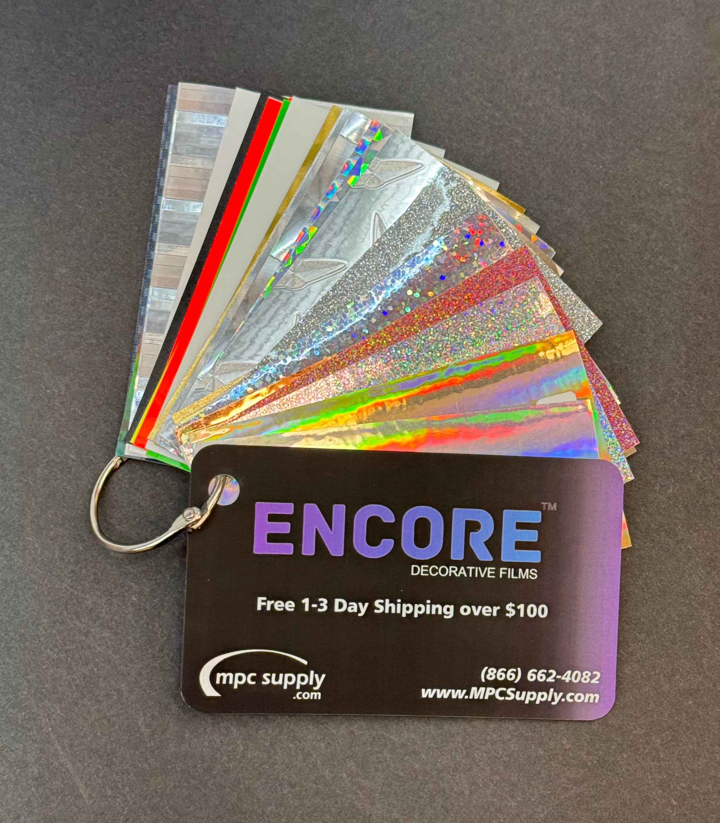 Encore® Swatch Book