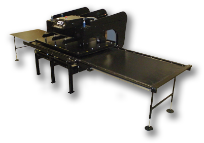 Geo Knight 44"x64" MaxiPress Air Calor superior/inferior doble (Maxi-4464AW)