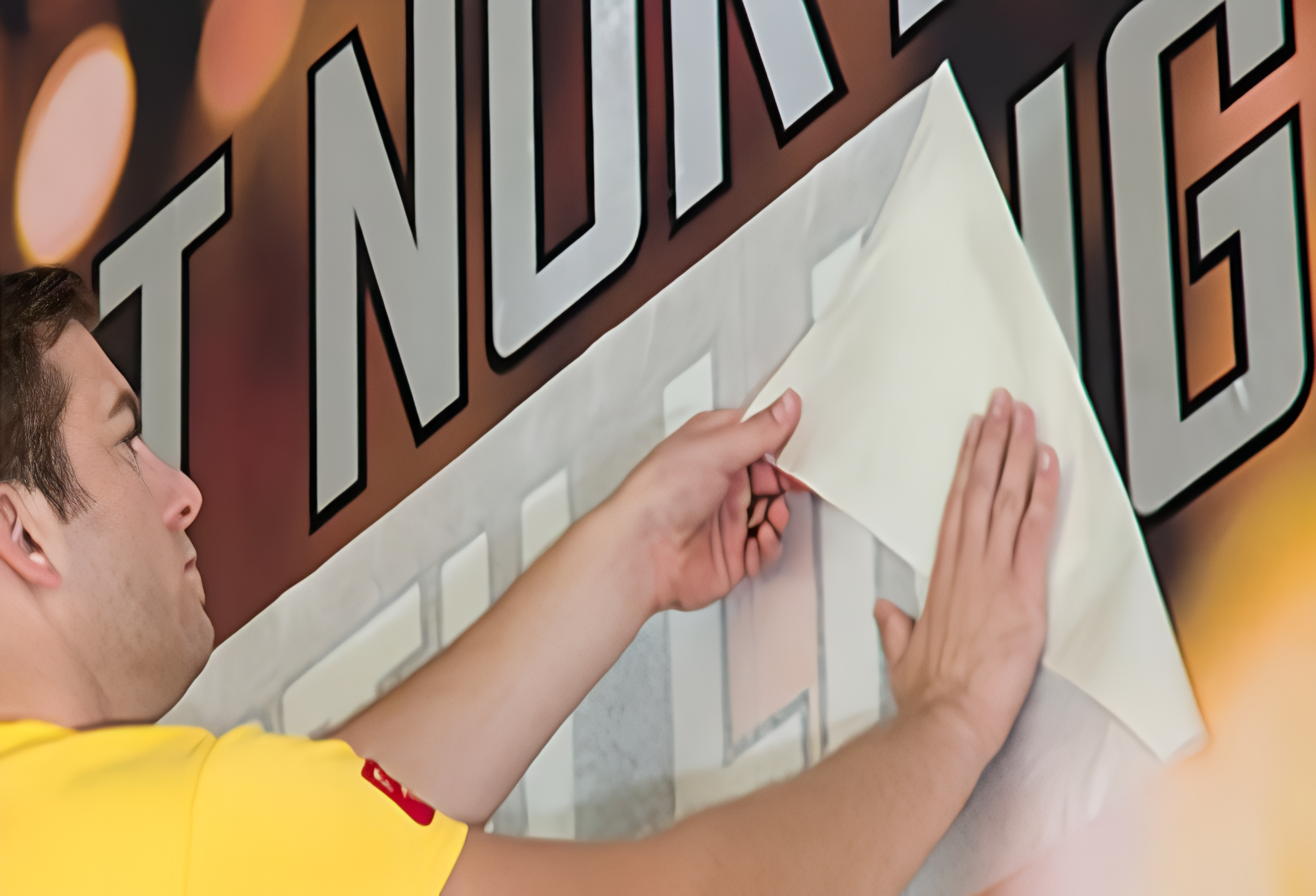R-Tape® 4050 RLA Medium-Tack Application Tape