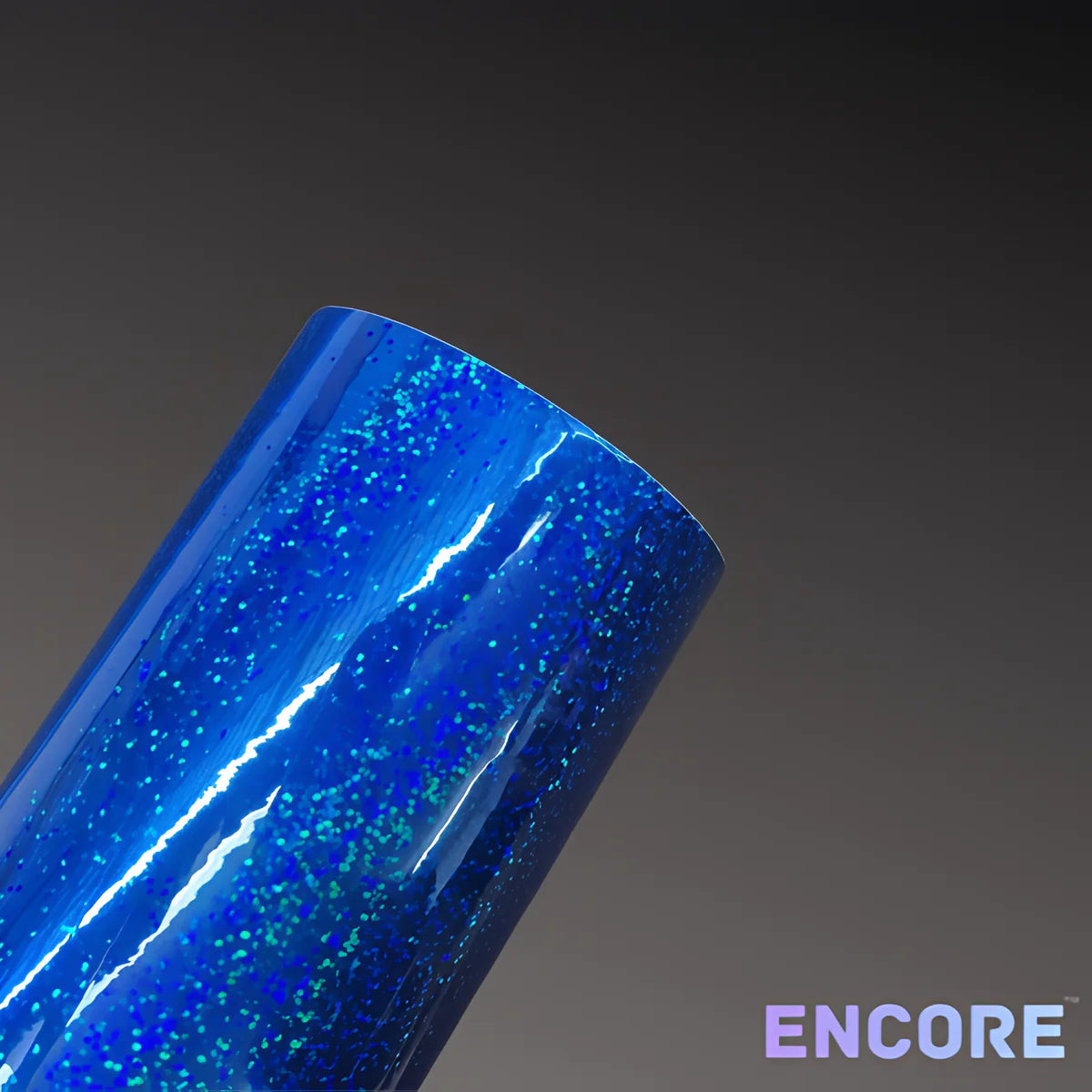 Encore® EFX21 Royal Blue Sequins Holographic Adhesive Vinyl