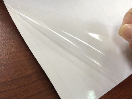 AppliTek™ AT45G – Clear Medium-Tack Application Tape on Liner