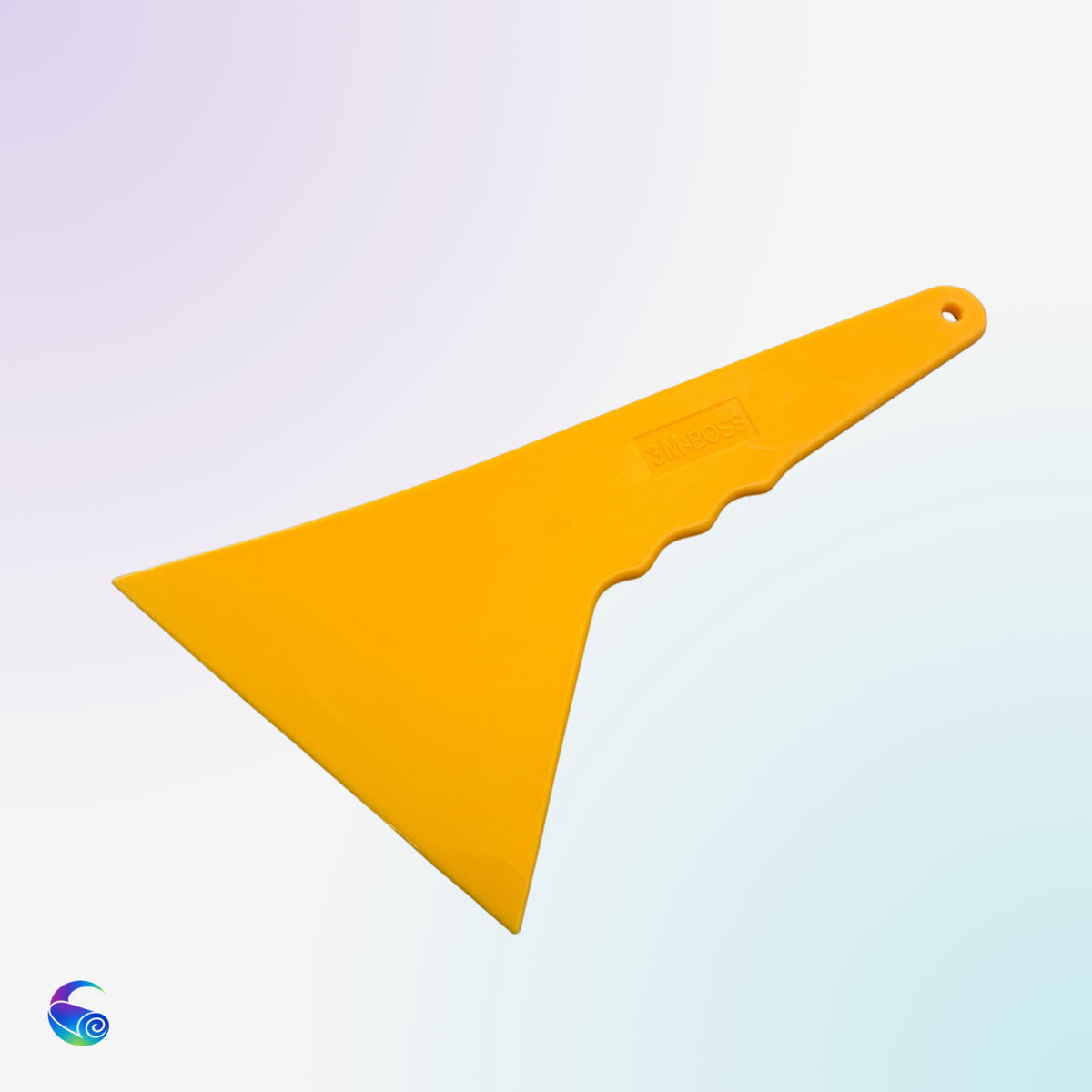 Long-Handle Triangle Vinyl Application Squeegee