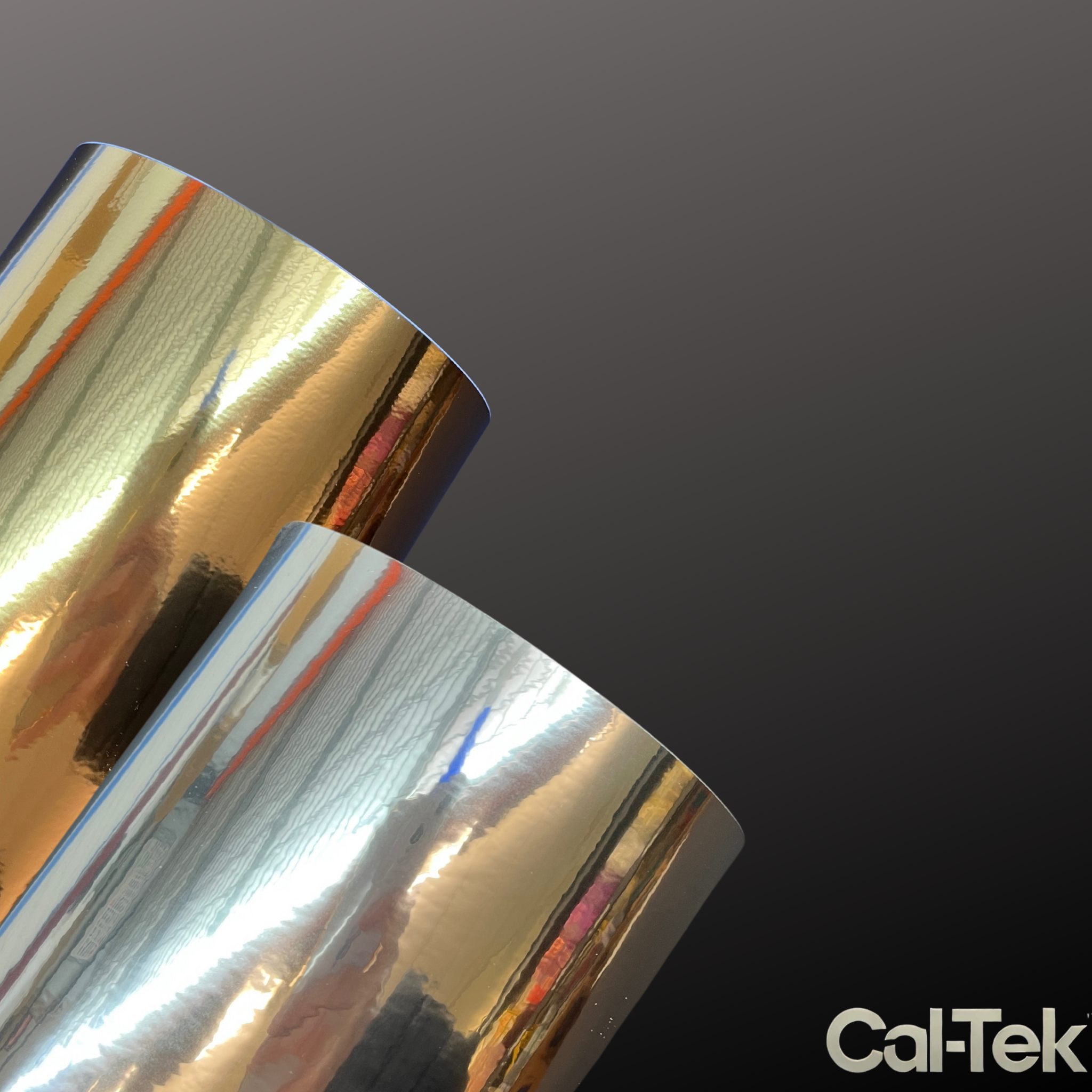 CalTek™ 4800 PET Metallized Mirror Adhesive Vinyl