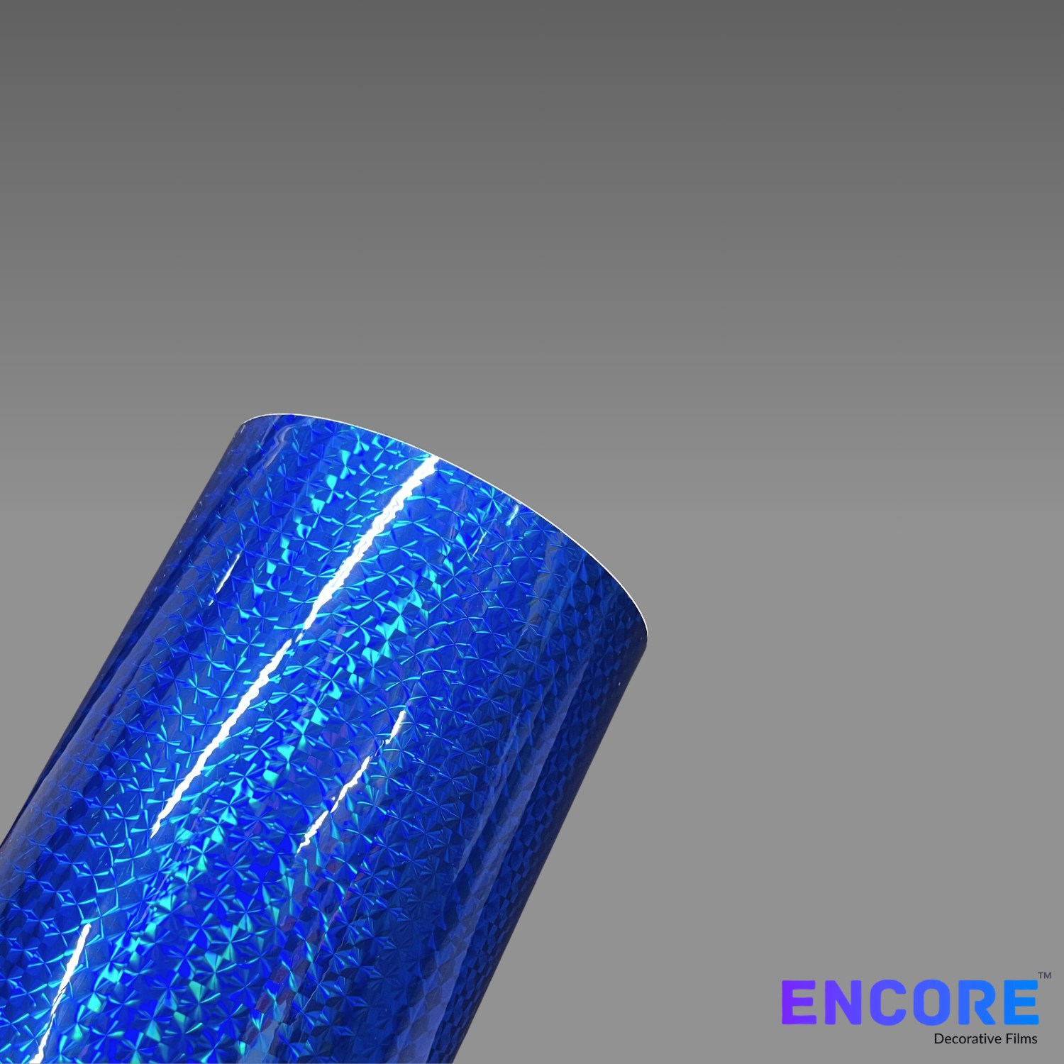 Vinilo adhesivo holográfico Encore® EFX21 mosaico naranja (prisma)