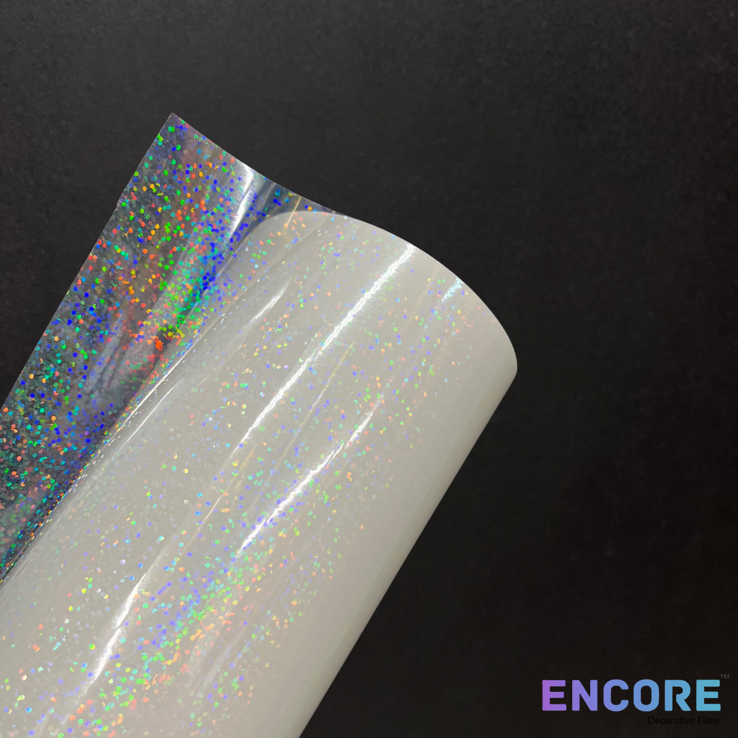 Vinilo adhesivo de cambio de color transparente Holo Rainbow Encore® EFX1500