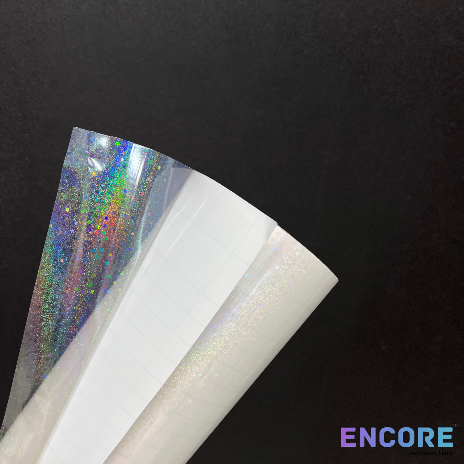 Vinilo adhesivo de cambio de color transparente Holo Rainbow Encore® EFX1500