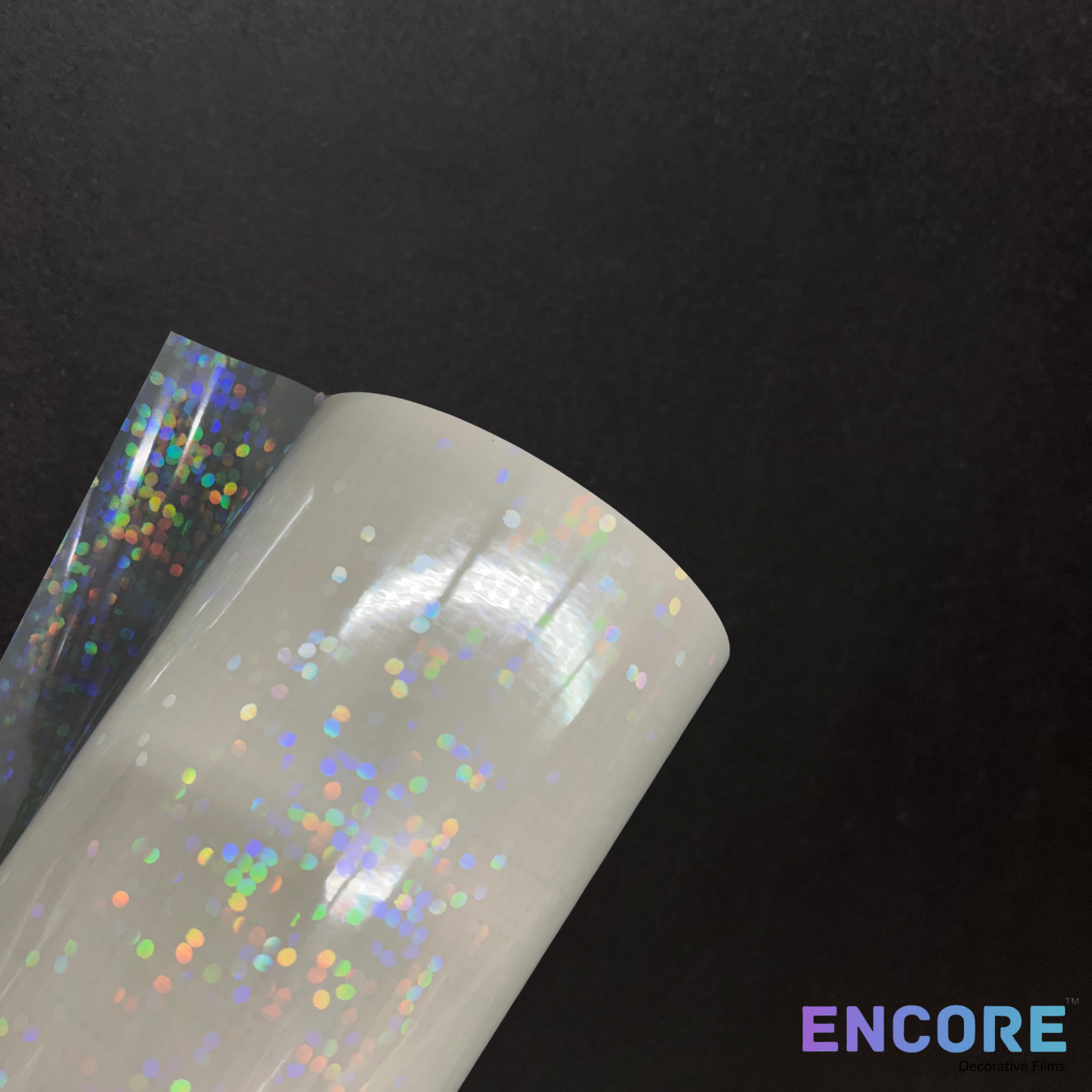 Vinilo adhesivo de cambio de color transparente Holo Rainbow Encore® EFX1500
