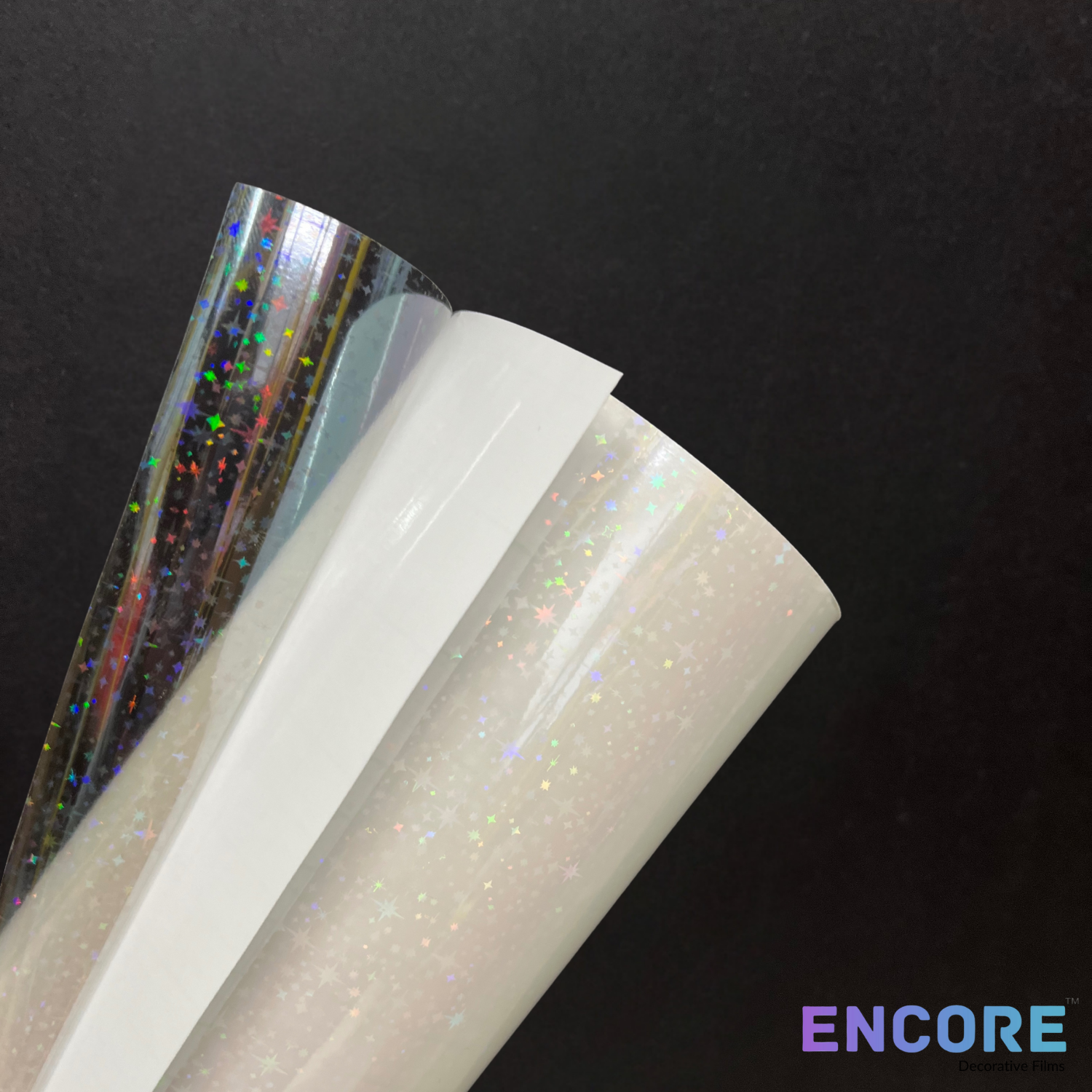 Vinilo adhesivo de cambio de color transparente Holo Rainbow Encore® EFX1500