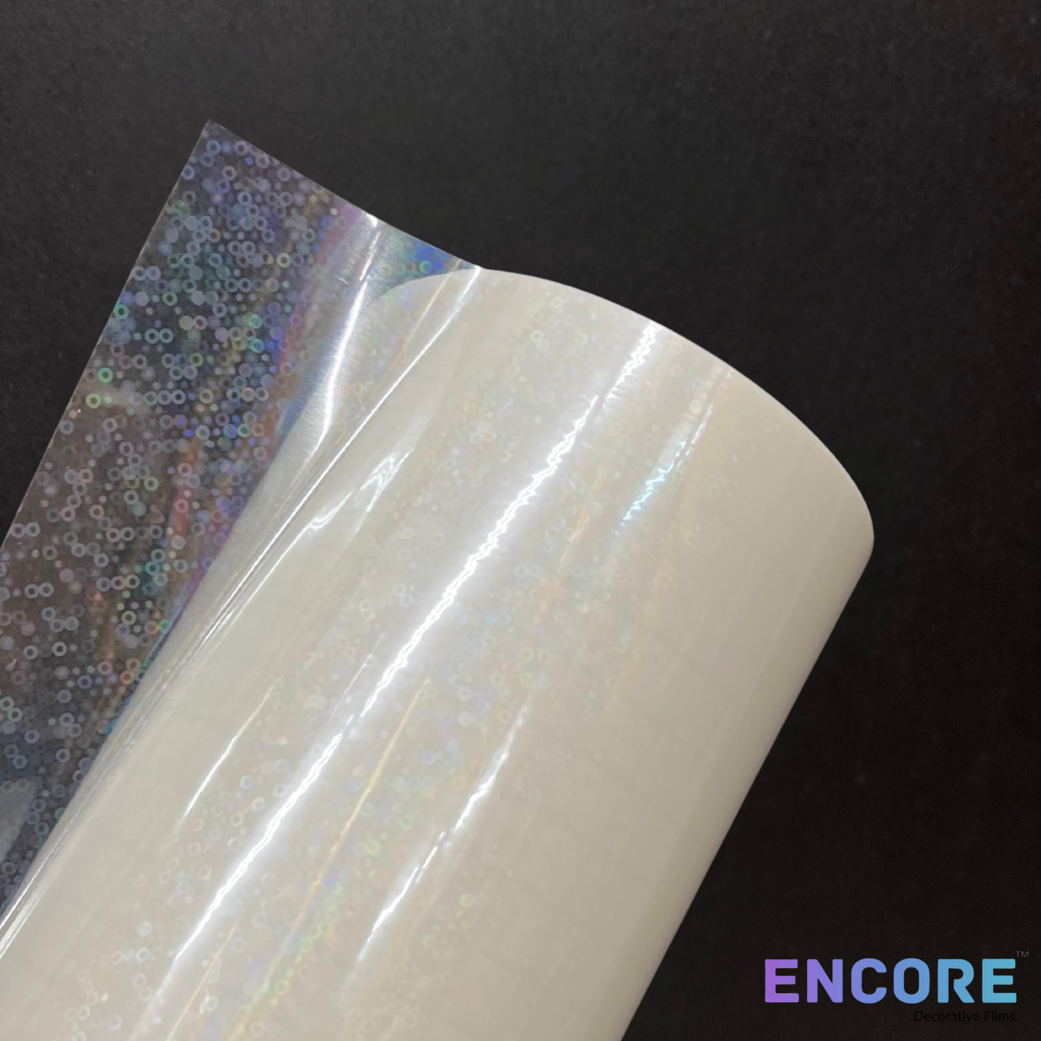Vinilo adhesivo de cambio de color transparente Holo Rainbow Encore® EFX1500