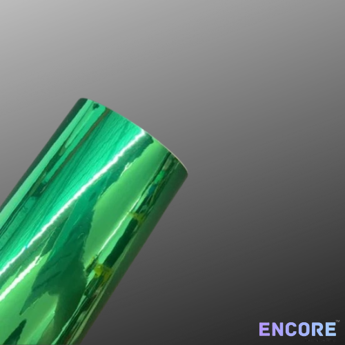 Encore® EFX21 Mirror Emerald Green Adhesive Vinyl
