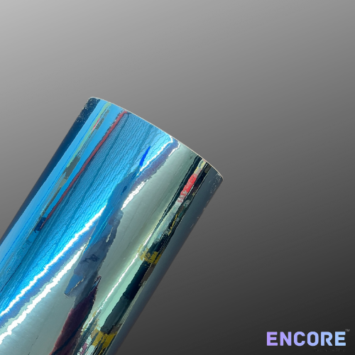 Encore® EFX21 Mirror Sky Blue Adhesive Vinyl