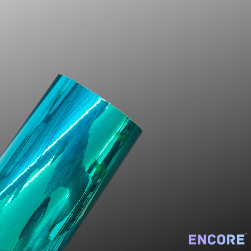 Encore® EFX21 Mirror Teal Adhesive Vinyl