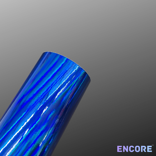 Encore® EFX21 Mirror Royal Blue Adhesive Vinyl