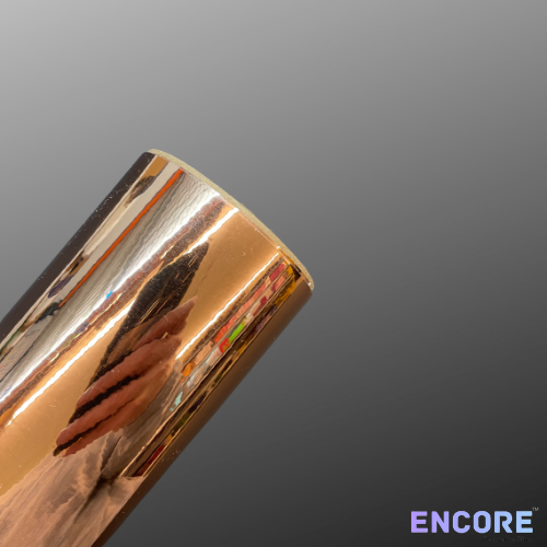 Encore® EFX21 Mirror Rose Gold Adhesive Vinyl