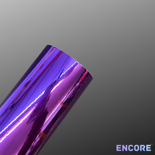 Encore® EFX21 Mirror Purple Adhesive Vinyl