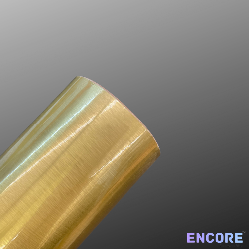 Encore® EFX21 Brushed Gold Adhesive Vinyl