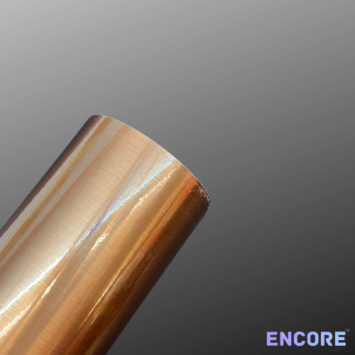 Encore® EFX21 Brushed Copper Adhesive Vinyl