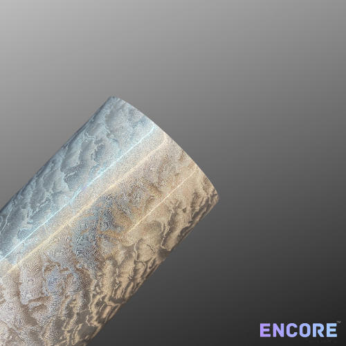 Encore® EFX21 Silver Leaf Adhesive Vinyl