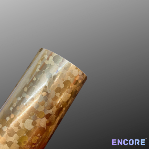 Encore® EFX21 Champagne Bubbles Adhesive Vinyl