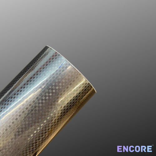 Vinilo adhesivo de fibra de carbono Encore® CF425