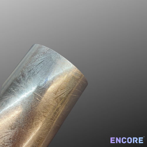 Encore® EFX21 Silver Galvanized Adhesive Vinyl