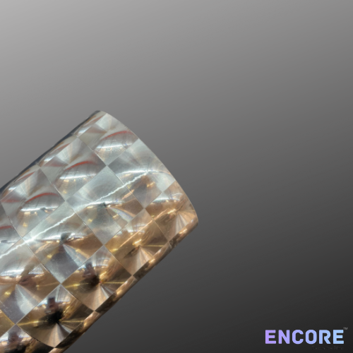 Encore® EFX21 Silver Mirror Lens Adhesive Vinyl