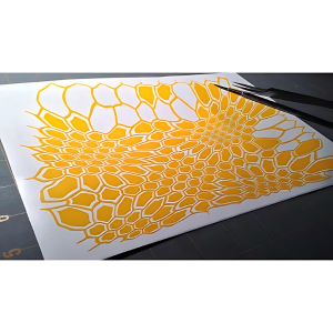 Lumina 2905 High Bond, High Temp Paint Mask