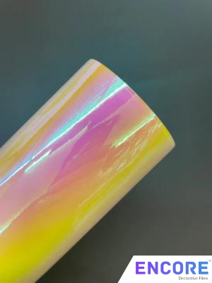 Encore® EFX1500 Pink/Yellow Iridescent Color Shift Adhesive Vinyl