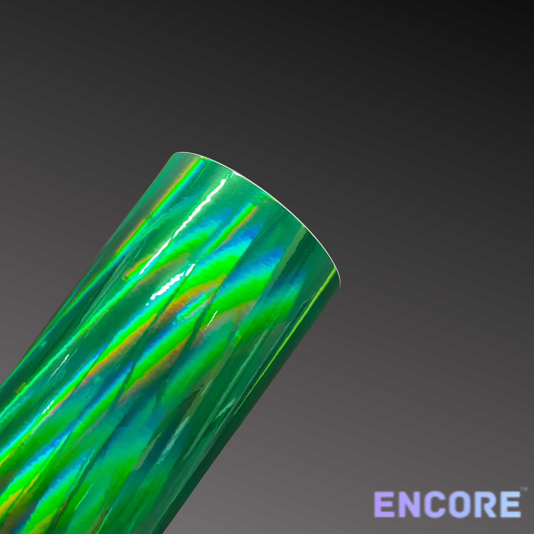 Encore® EFX21 Emerald Green Holographic Adhesive Vinyl