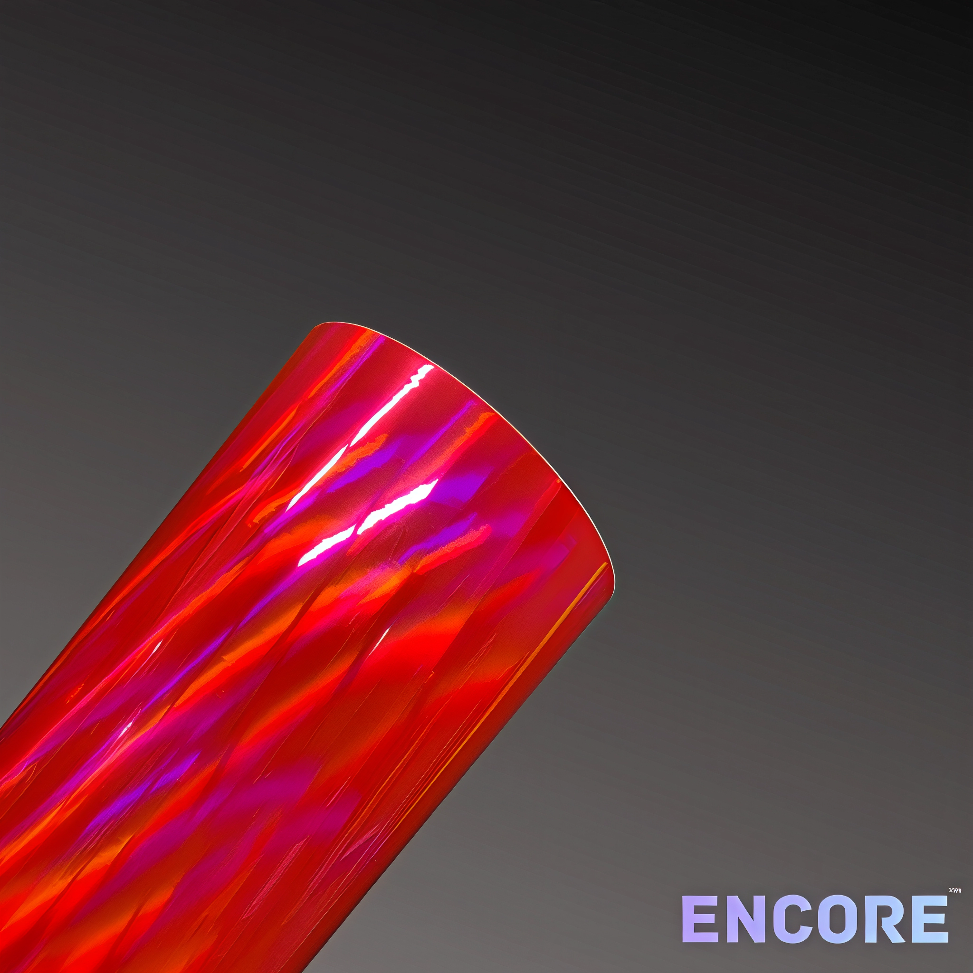 Encore® EFX21 Fluorescent Pink Holographic Adhesive Vinyl