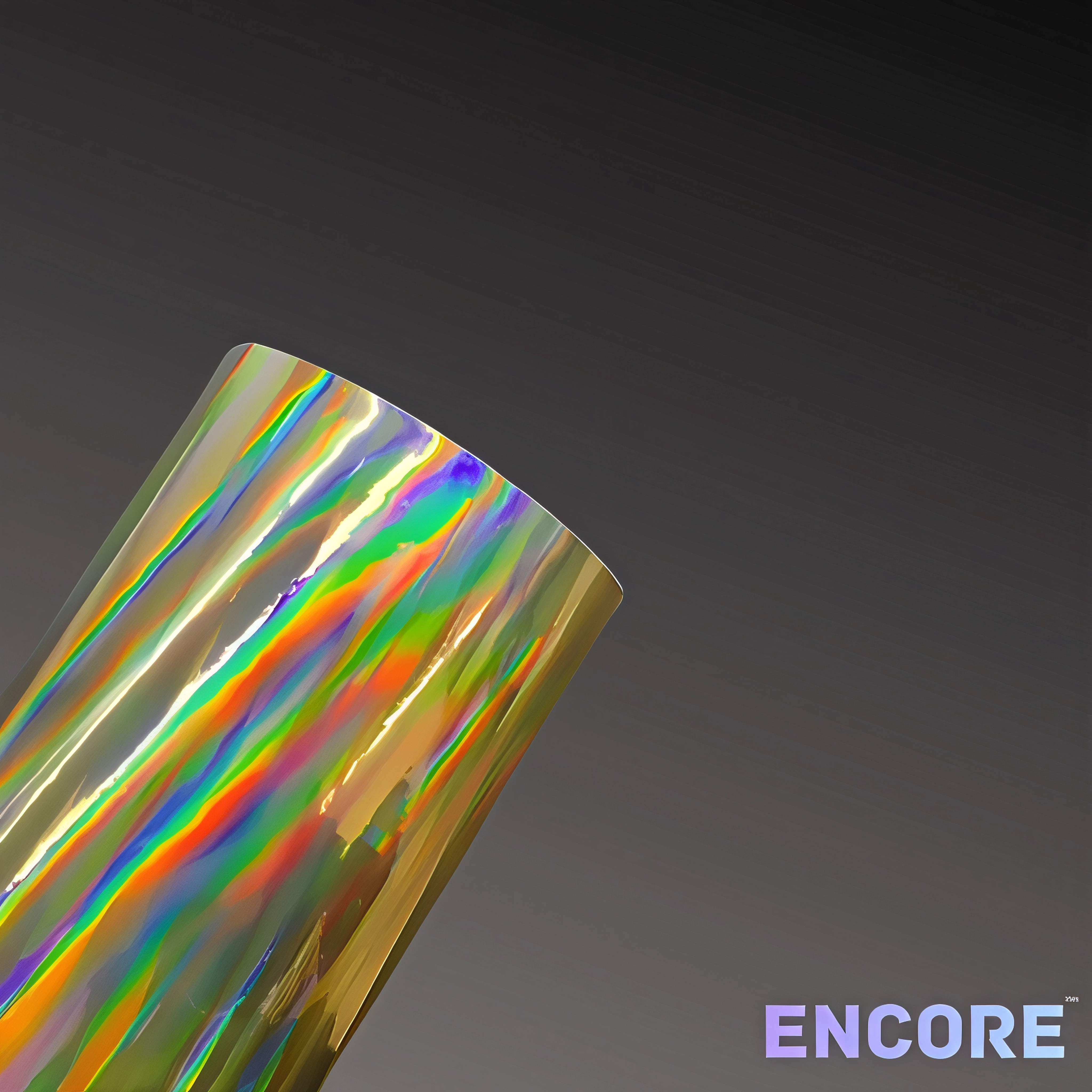 Encore® EFX21 Holographic Adhesive Vinyl