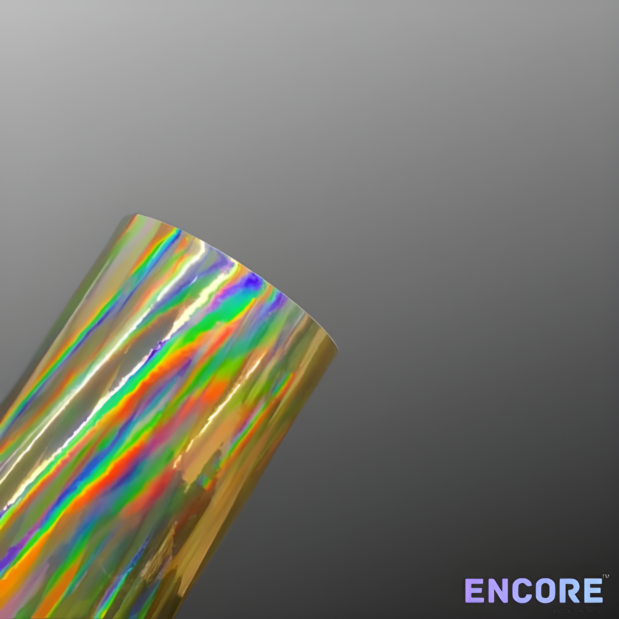 Encore® EFX21 Gold Holographic Adhesive Vinyl