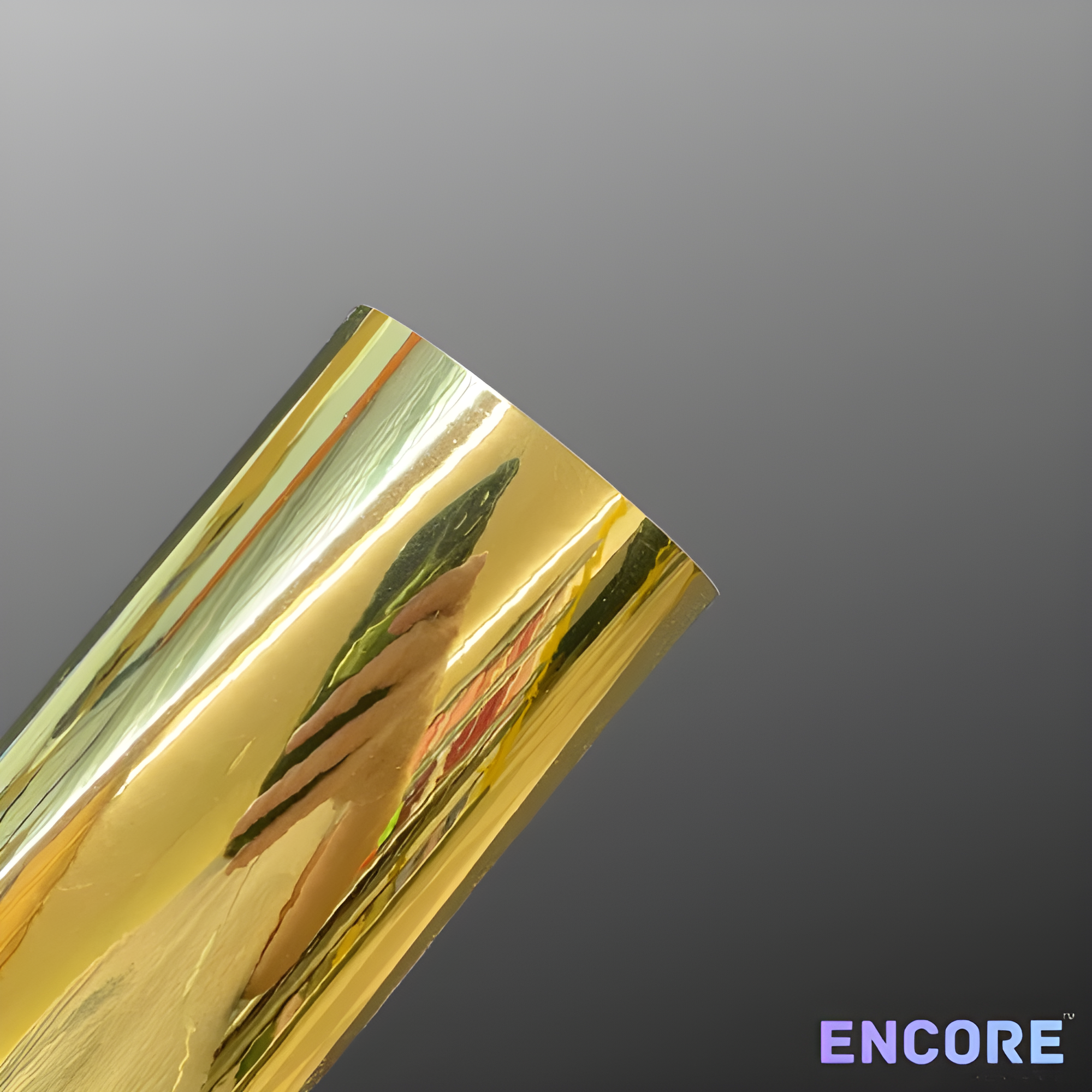 Encore® EFX21 Mirror Gold Adhesive Vinyl