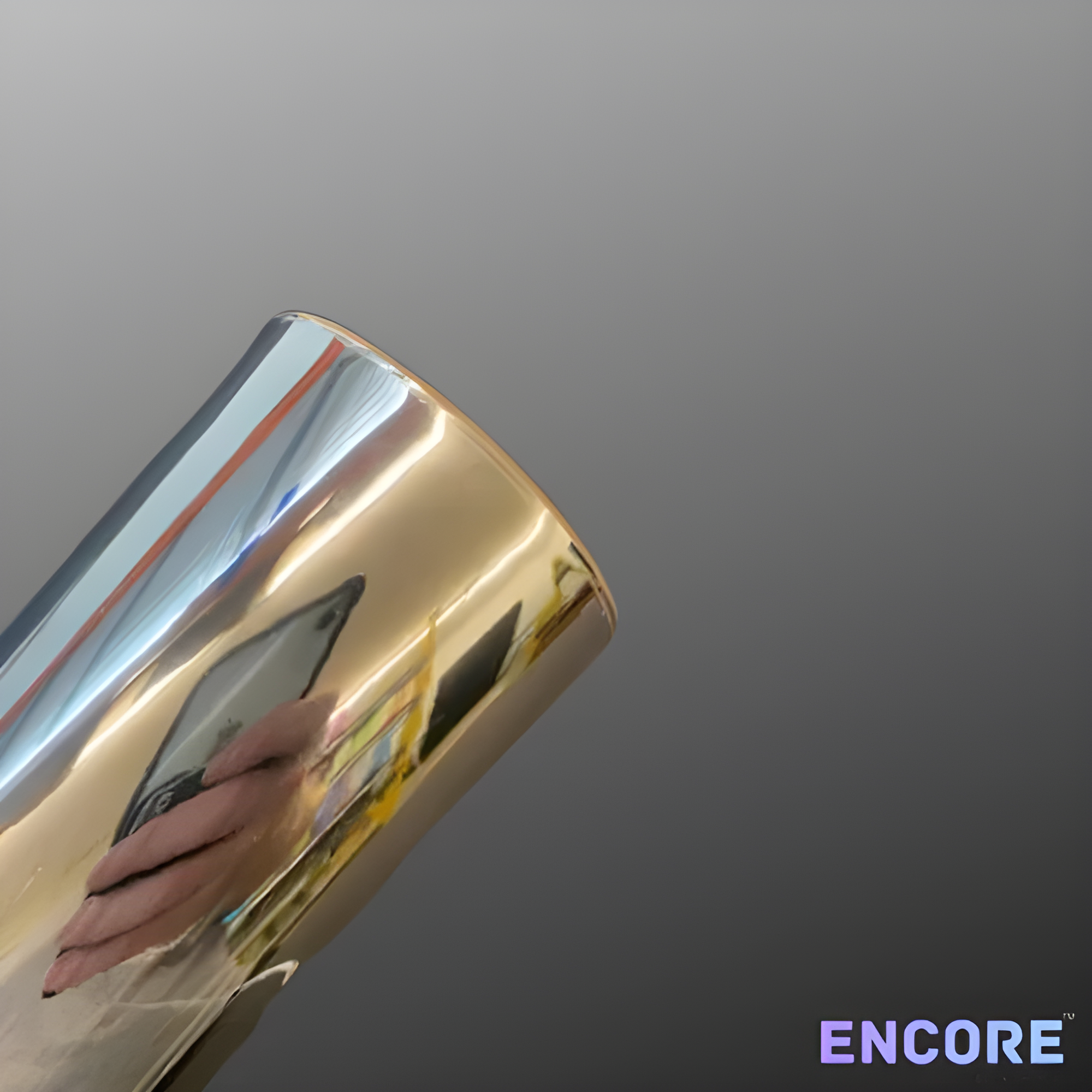 Encore® EFX21 Mirror Silver Chrome Adhesive Vinyl