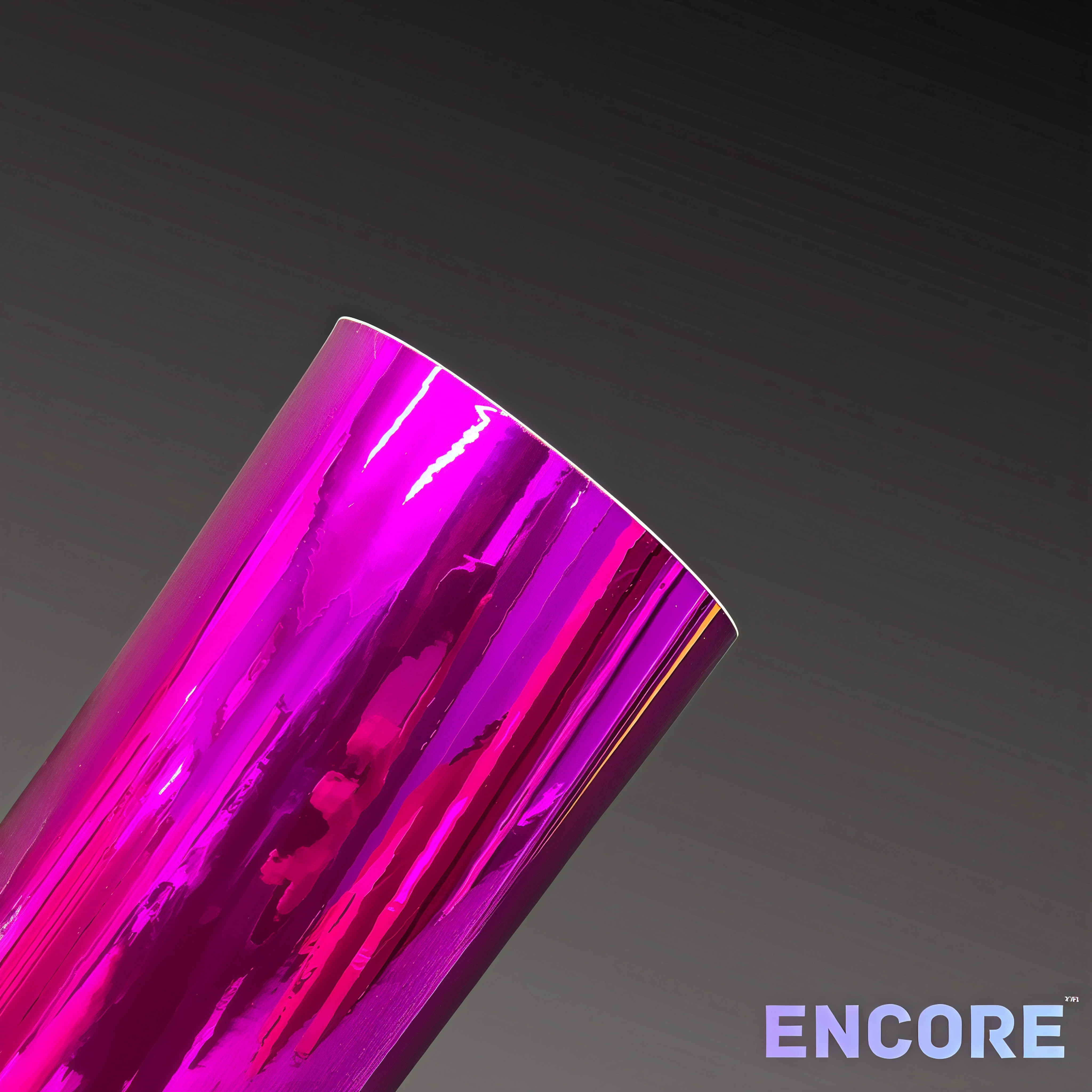 Encore® EFX21 Mirror Magenta Adhesive Vinyl