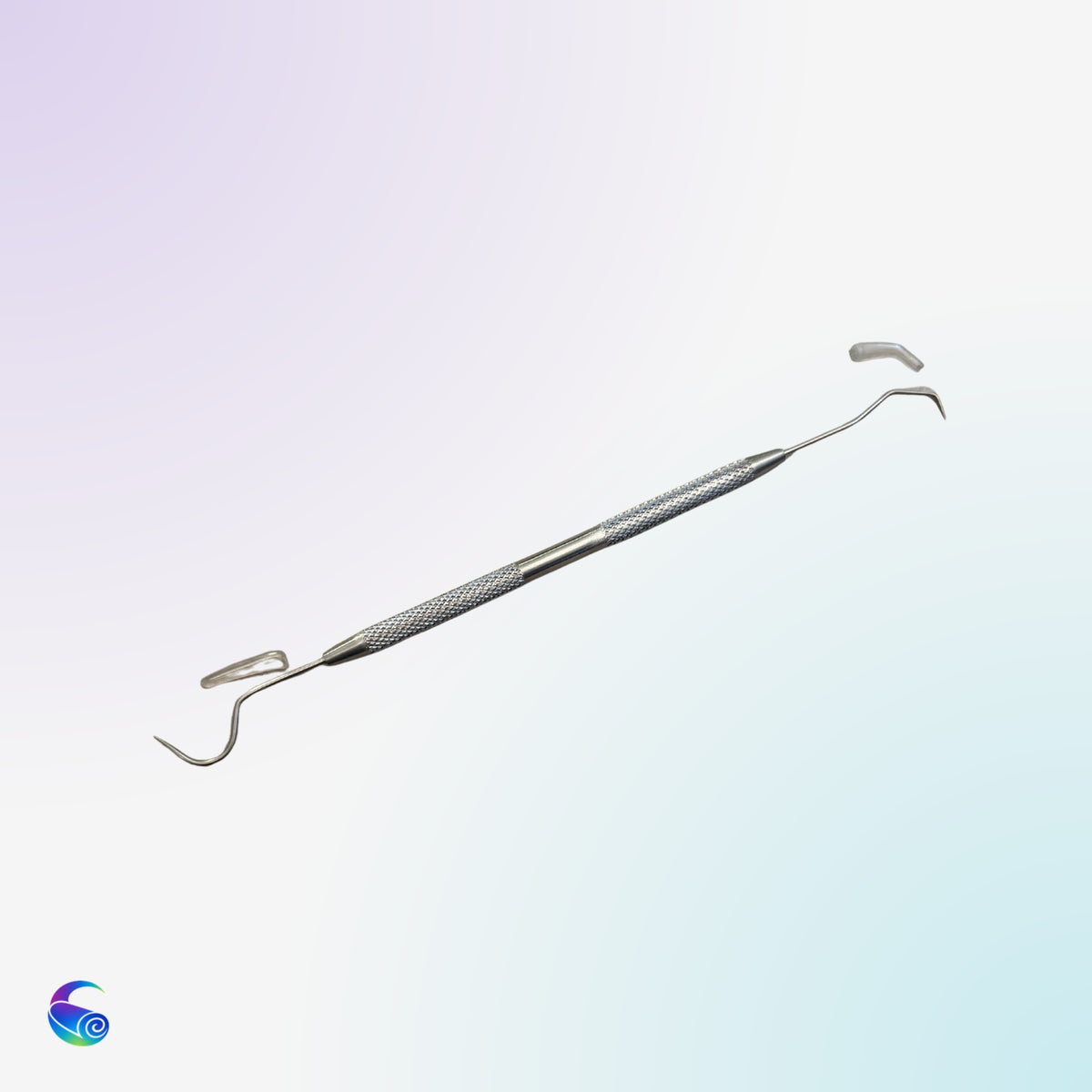 Double-Ended Stainless Steel Vinyl Weeding Tool