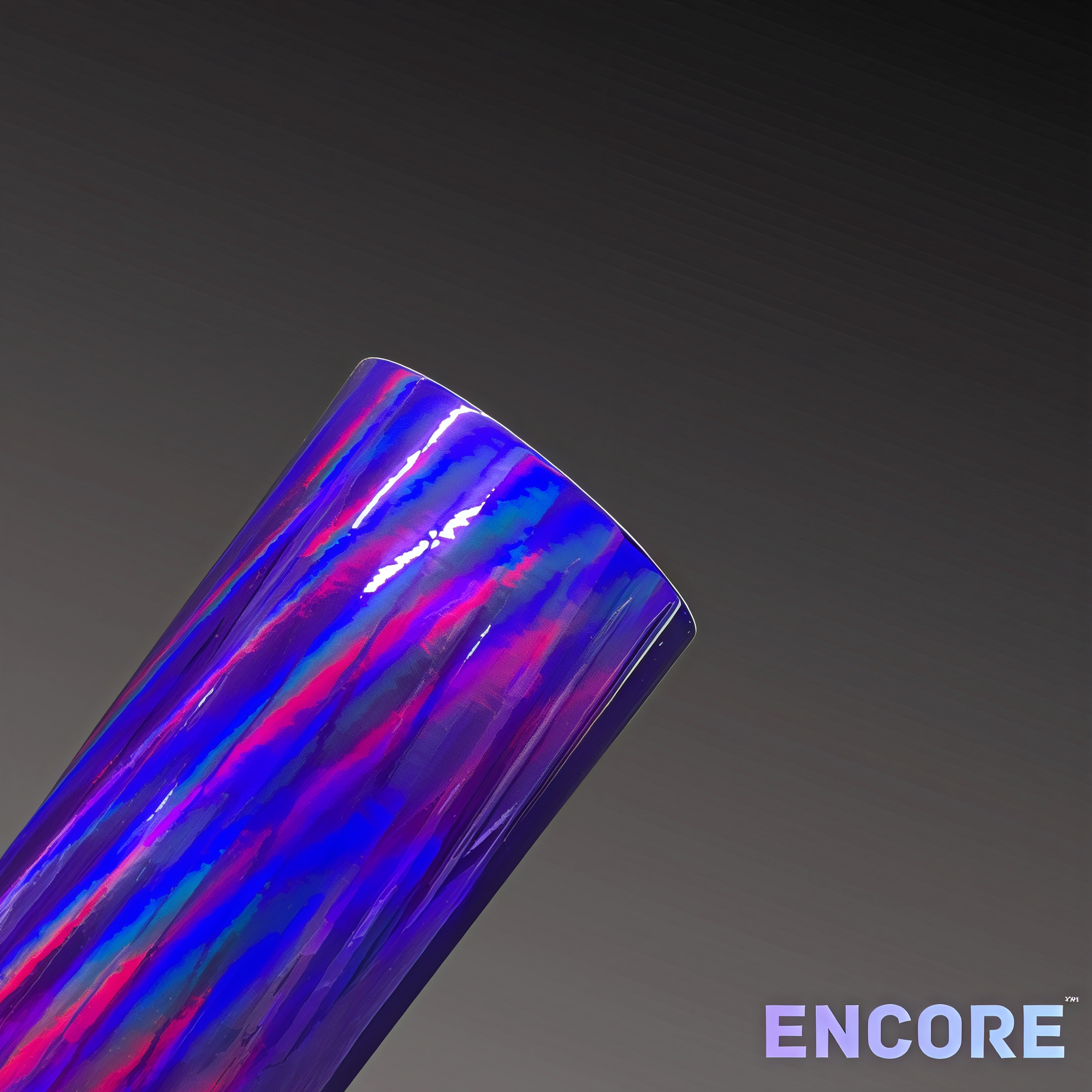Encore® EFX21 Purple Holographic Adhesive Vinyl