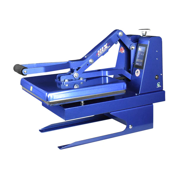 HIX HT-400 15"x15" Digital Manual Clam Shell Press