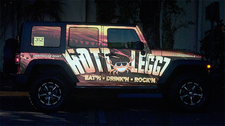 Lumina® 7300 5.9 mil Reflective Print Media