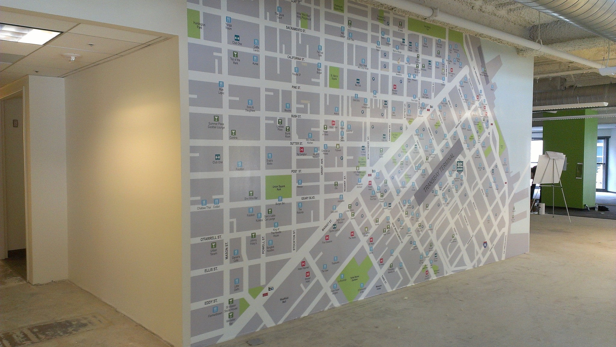 Lumina® 7335 Medios de impresión de tela removibles para pared