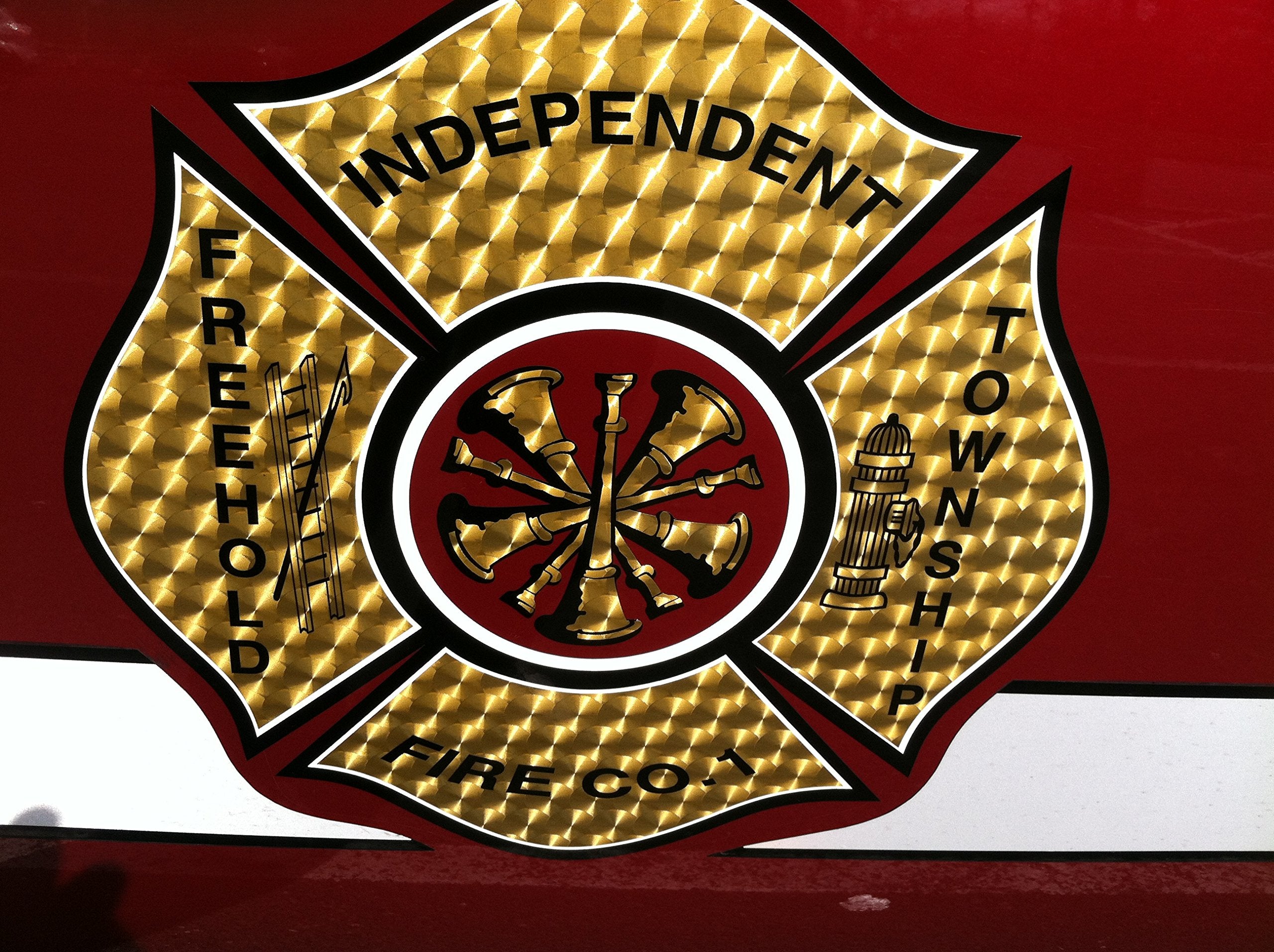 Vinyle adhésif pour clignotants de moteur grand format doré Encore® EFX21