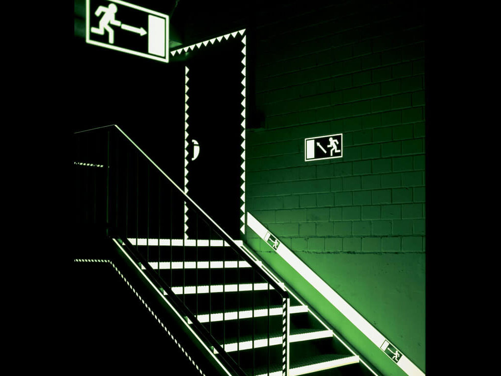 GloTek™ GT95 Glow in the Dark Adhesive Vinyl