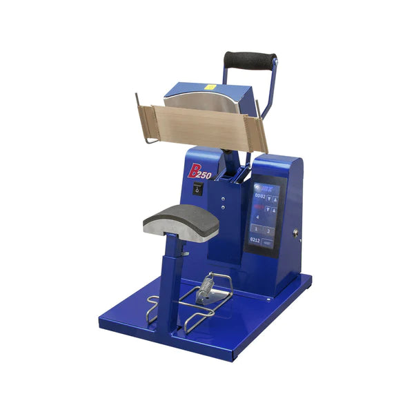 HIX B-250 Cap Press with Multiple Platens